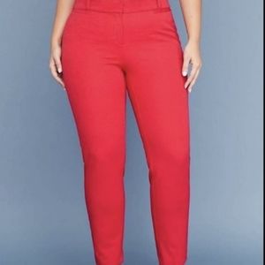 Lane Bryant Size 14 Allie Pant